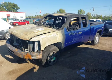 2013 Chevrolet Silverado 1500 Work Truck из США, поврежденный, VIN 1GCRKPE73DZ366729